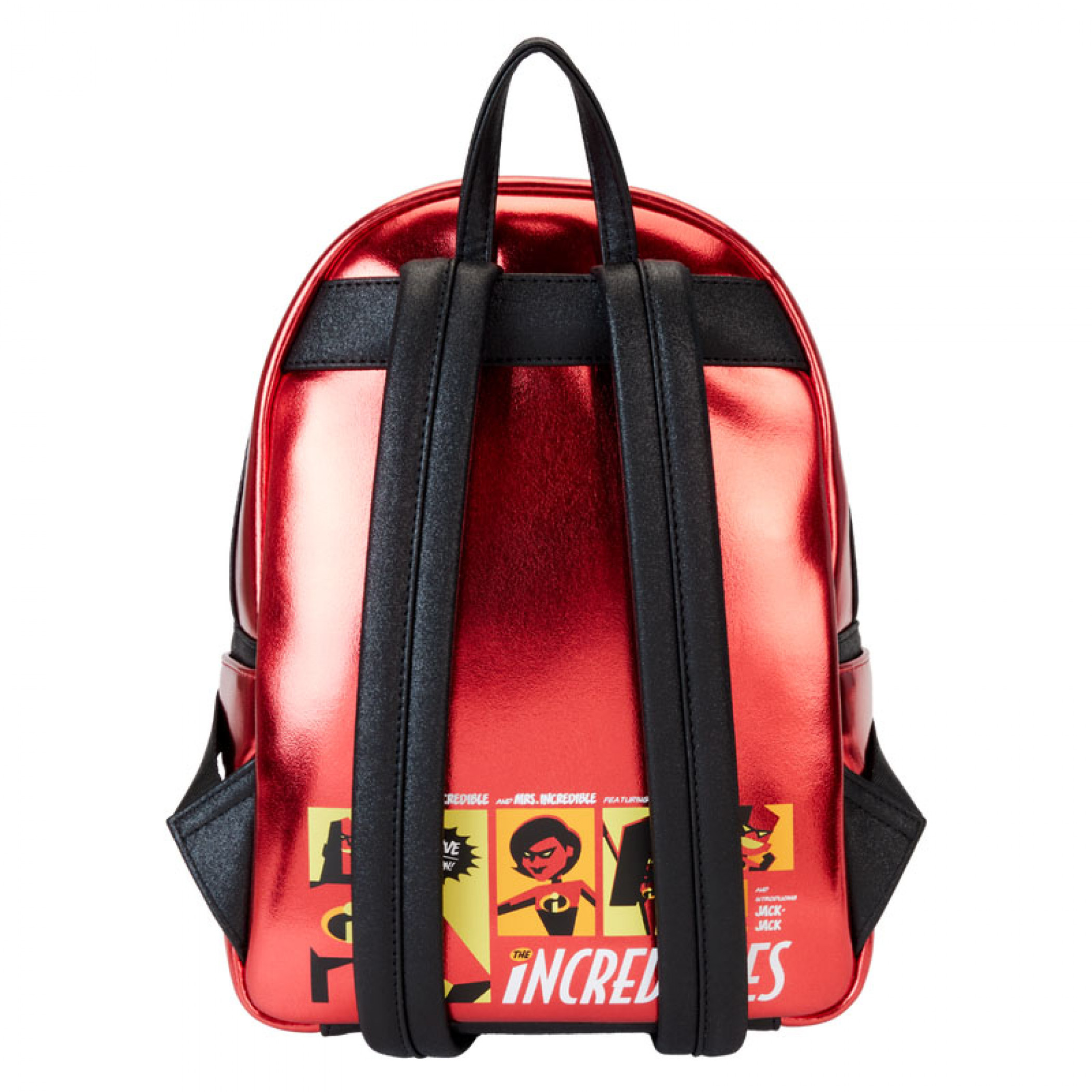 The Incredibles 20th Anniversary Light-Up Mini Backpack By Loungefly